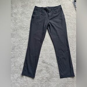 New Balance Men's Performance All Motion Golf Pants Black Athletic Straight Leg